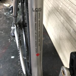 tem Xe Đạp Nhật Bãi Louis Garneau ALTUS Của Canada , Xe Đạp Nhật Bãi Đà Nẵng