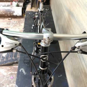 tay đề Xe Đạp Touring Nhật Giant ( Đen)- Xe Đạp Đà Nẵng