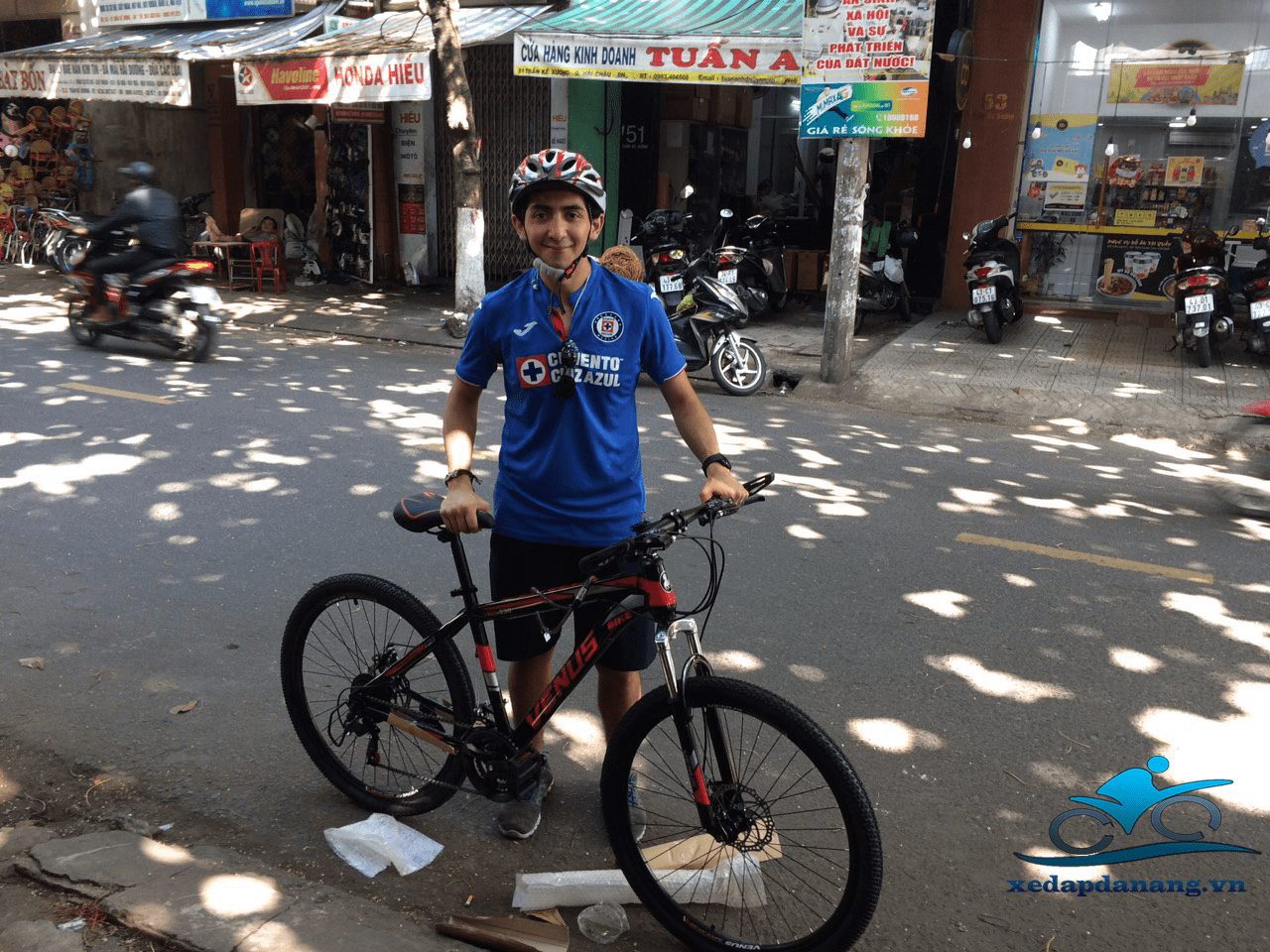Xe đạp DaNa Road R570  xe đạp thể thao Đà Nẵng 106 Ỷ Lan Nguyên Phi