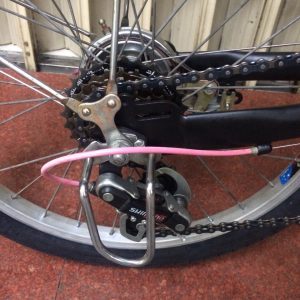 líp Xe Đạp Gấp Nhật Bãi Bridgestone(đen)