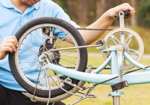 Tuyệt đối không nên sử dụng dầu máy may cho xe đạp