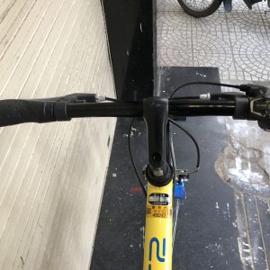 tay đề xe đạp touring hàng bãi Alcross2