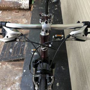 tay đề Xe đạp touring nội địa giant cross2
