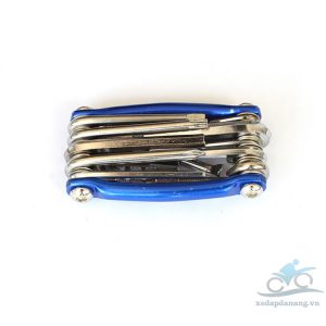 Bộ công cụ đa năng sửa chữa xe đạp 11 món trong 1(2)