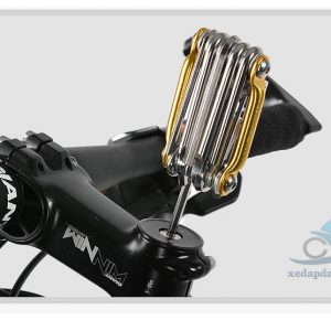 Bộ công cụ đa năng sửa chữa xe đạp 11 món trong 1(3)