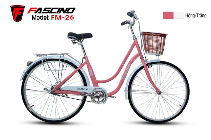 Xe đạp mini hãng Fascino được đông đảo người dùng lựa chọn hiện nay