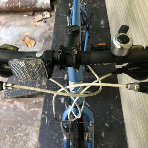 tay cầm Xe đạp touring nhật louis garneau chasse