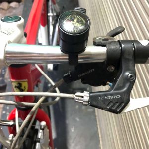 tay đề xe đạp touring nhật ferrari