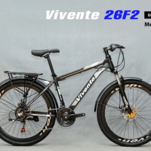 Xe đạp địa hình VIVENTE 26F2 ( Baga) đen