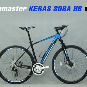 Xe đạp thành phố PROMASTER KERAS SORA HB xanh