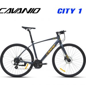 Xe Đạp Touring CANAVIO CITY 1